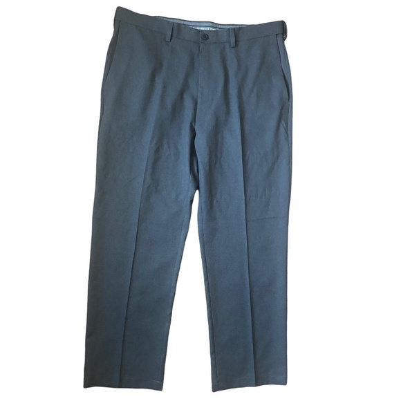 Eileen Fisher Wool Blend Trousers - Gray - 8 - Picture 1 of 4